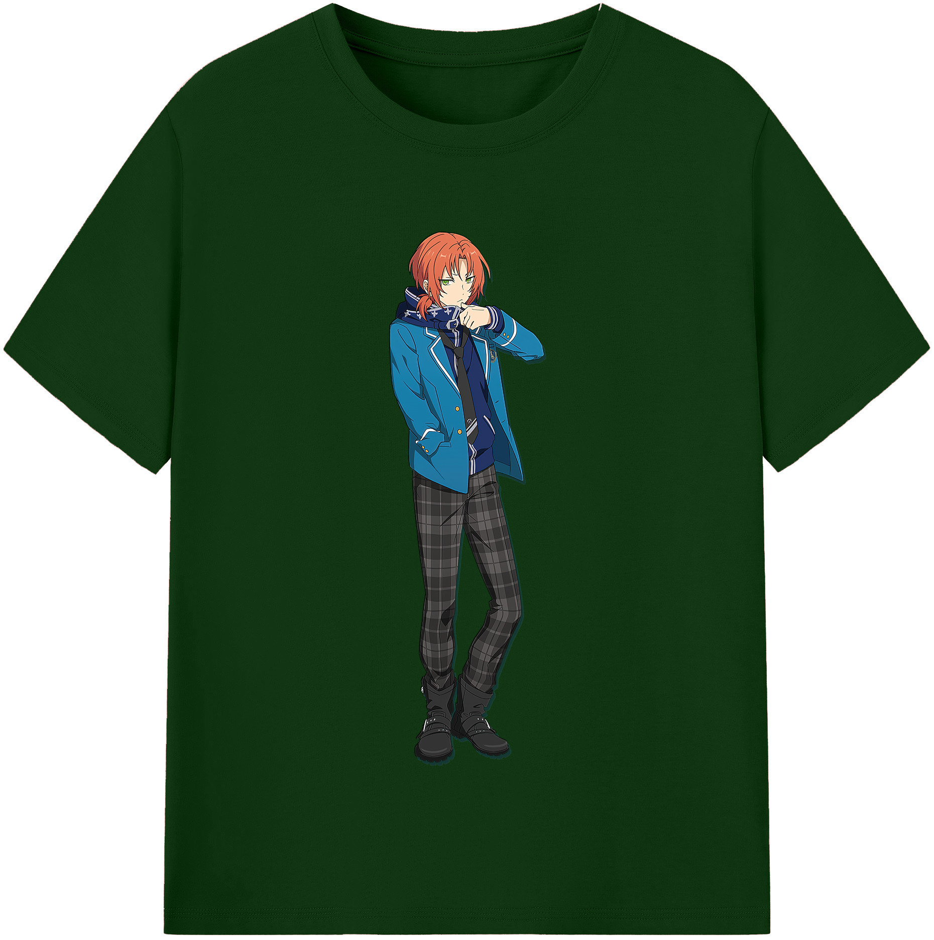 （画像用） あんさんぶるスターズ! Ensemble Stars 綿100％半袖Tシャツ（フロントプリント）
